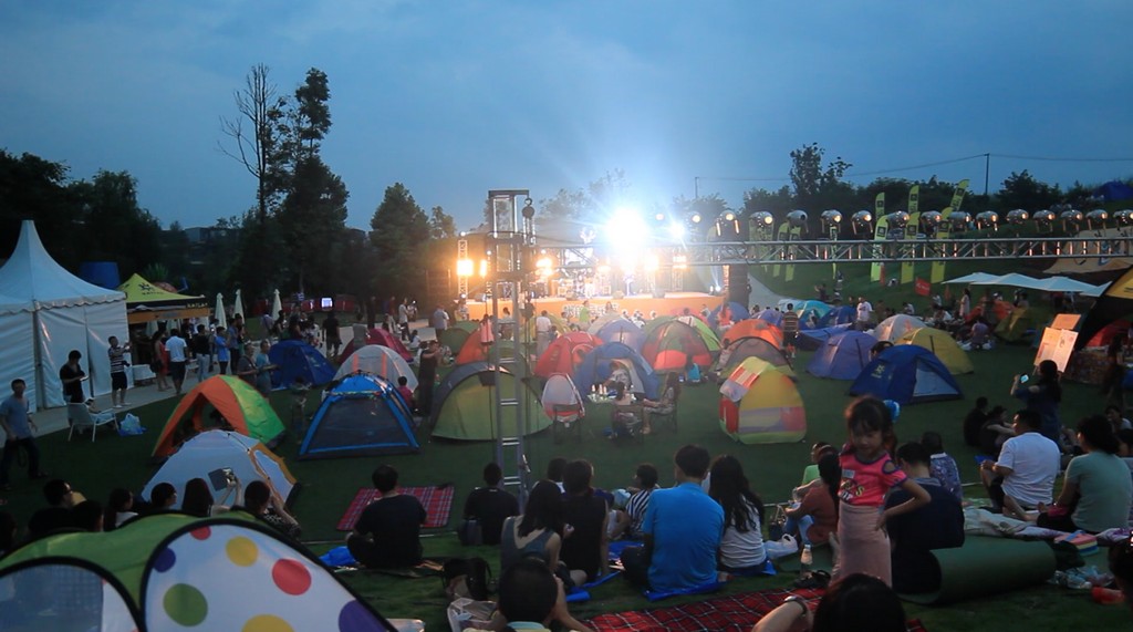 2014 麓湖帐篷音乐节