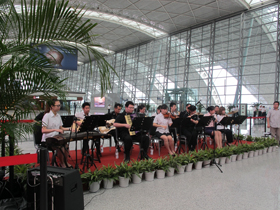 2012 成都双流国际机场T2航站楼工程竣工动员大会